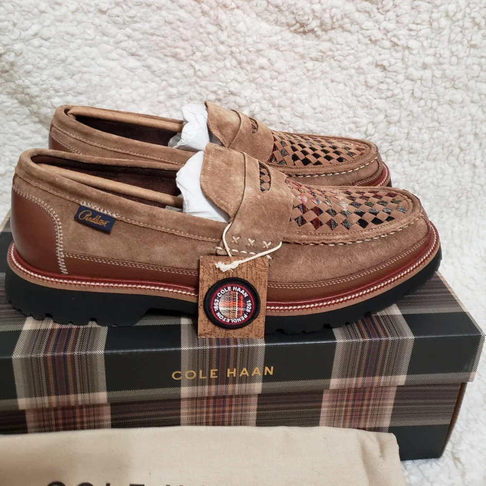 Cole HaanCole Haan x Pendleton American Classics Penny Loafers